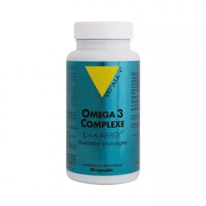 VIT'ALL+ OMEGA 3 COMPLEXE SEANERGY3 LP 60CAPS