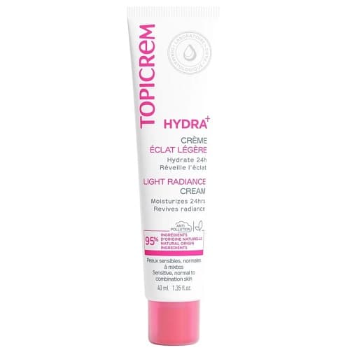TOPICREM HYDRA+ CR HYDRAT ECLAT LEG T/40ML