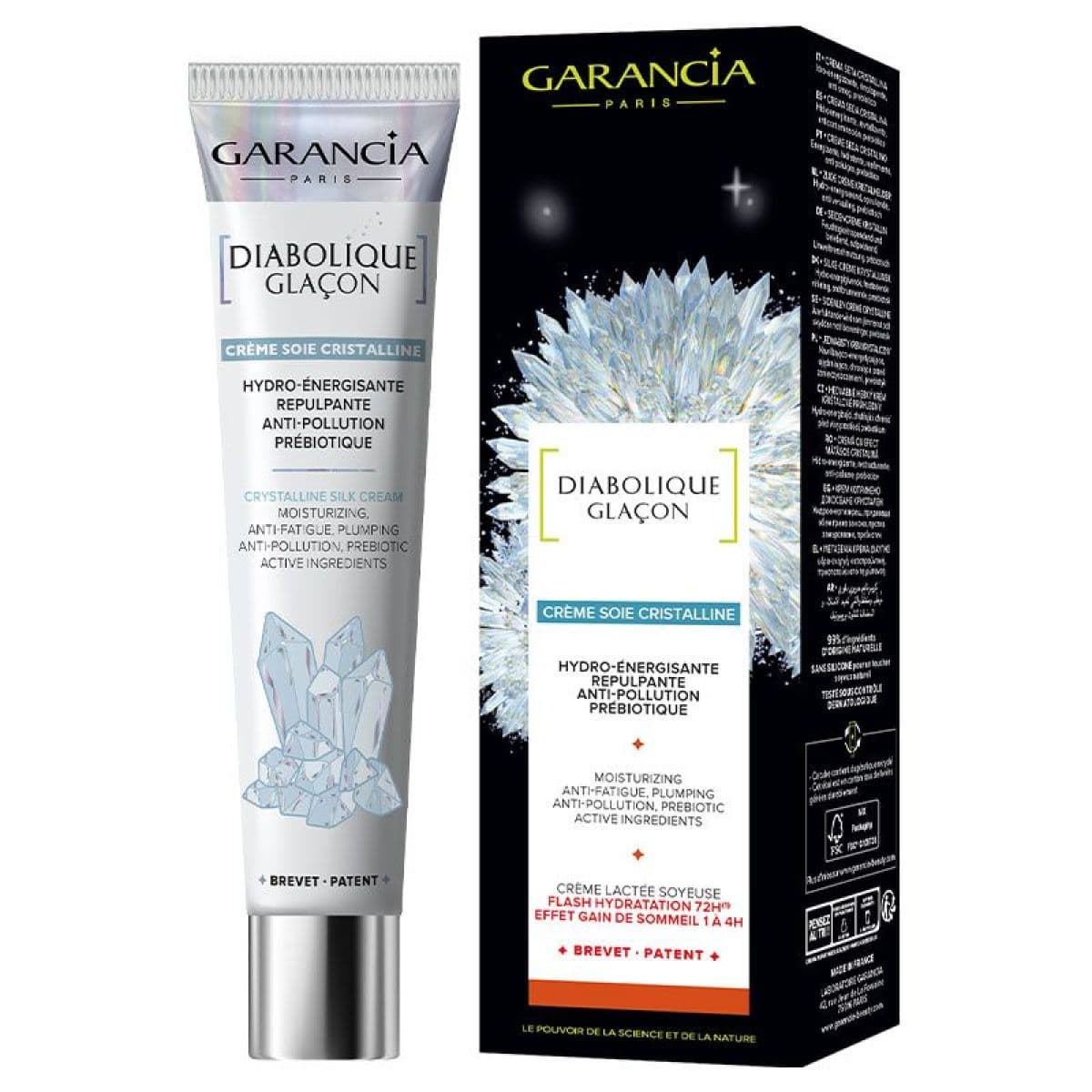 DIABOLIQUE GLACON GARANCIA CR DE SOIE T/40ML