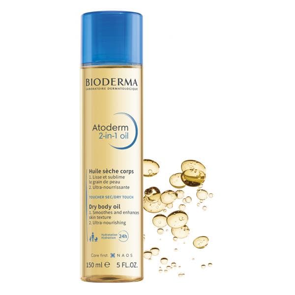 ATODERM 2-IN-1 OIL HLE FL/150ML