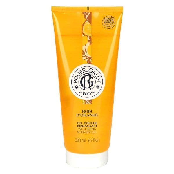 R GALLET BOIS D'ORANGE GEL DCHE T/200ML