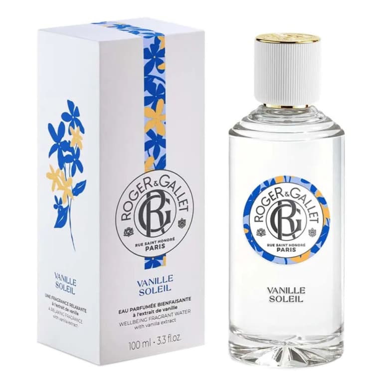 R GALLET VANILLE SOL EAU PARF BIENFAIS 100ML