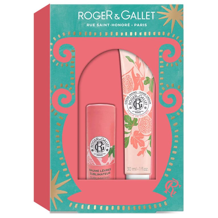 R GALLET FLEUR FIGUIER COFFR NOEL 2025 M LEV