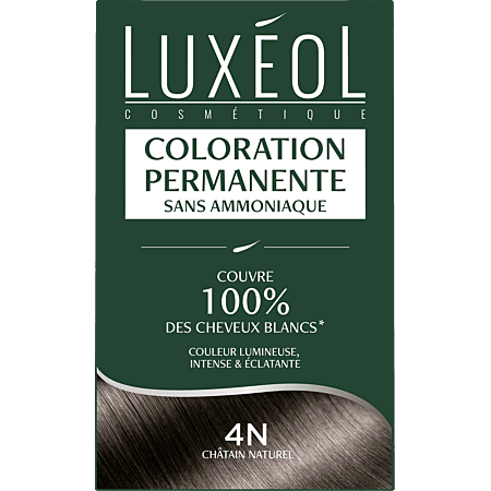 LUXEOL KIT COLORATION 3N CHATAIN NATUREL