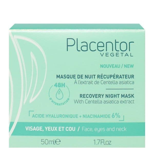 PLACENTOR MASQUE NUIT RÉPARATEUR 50ML