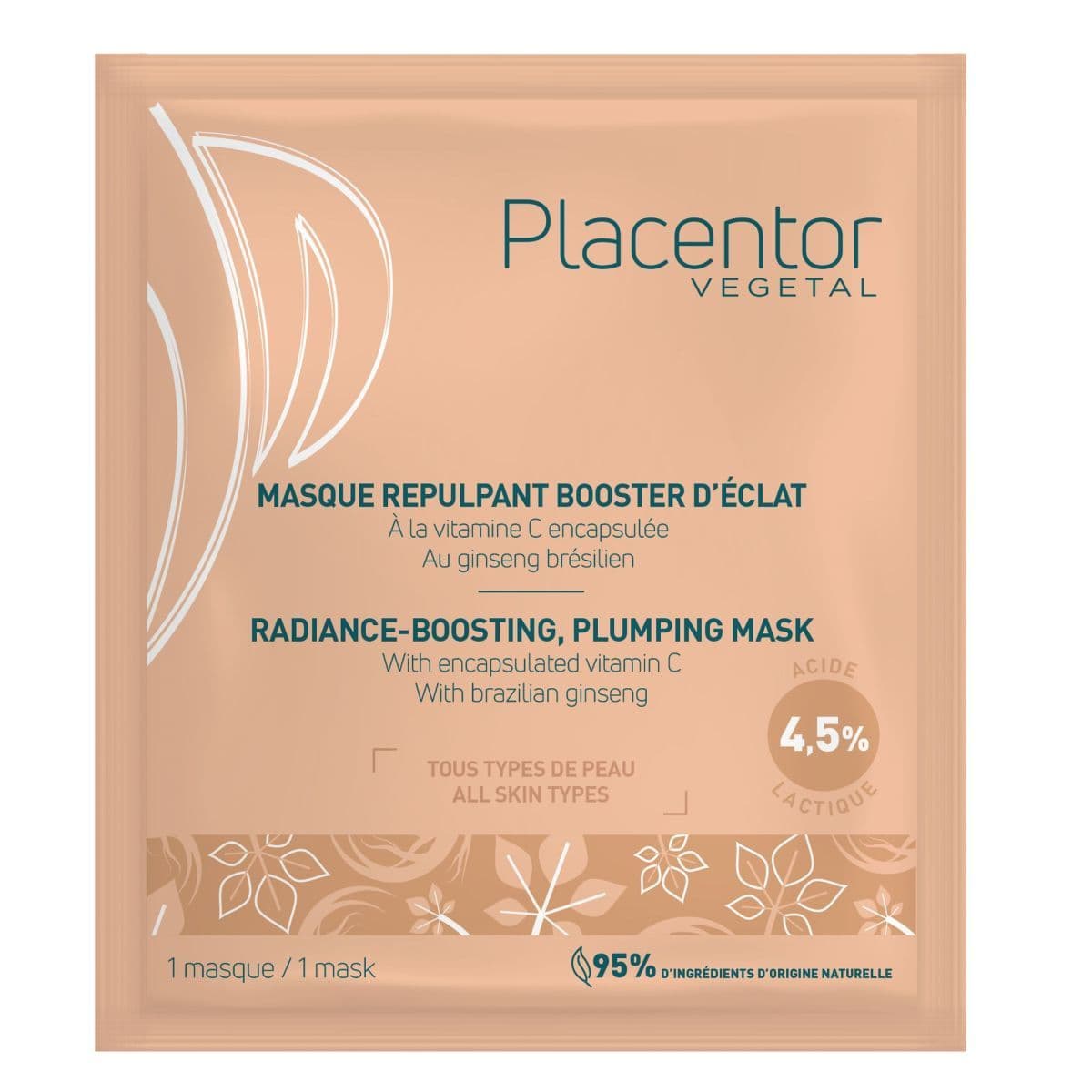 PLACENTOR MASQUE REPULPANT BOOSTER ÉCLAT 25G