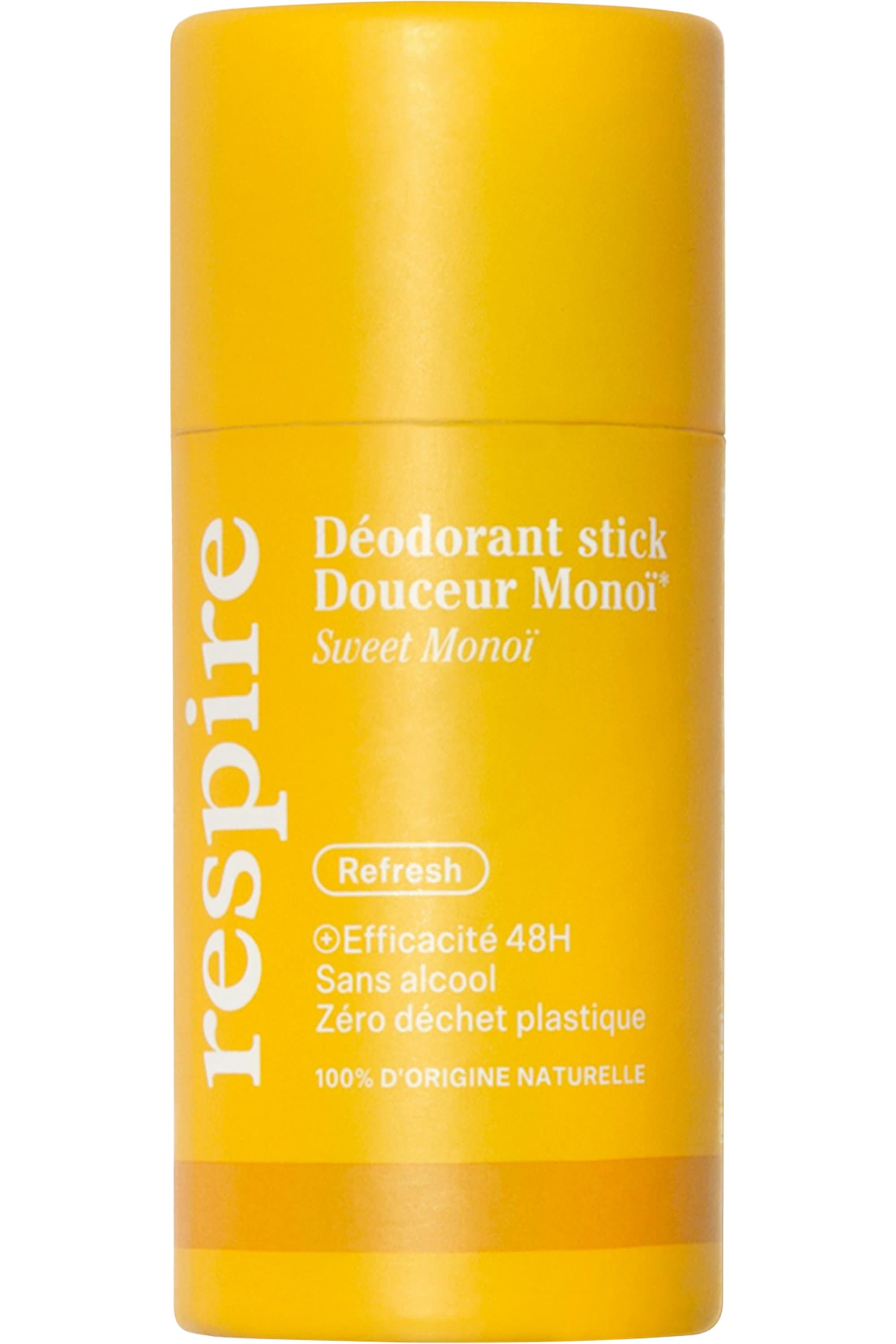 RESPIRE DEOD DOUC MONOI ST CARTON/50G