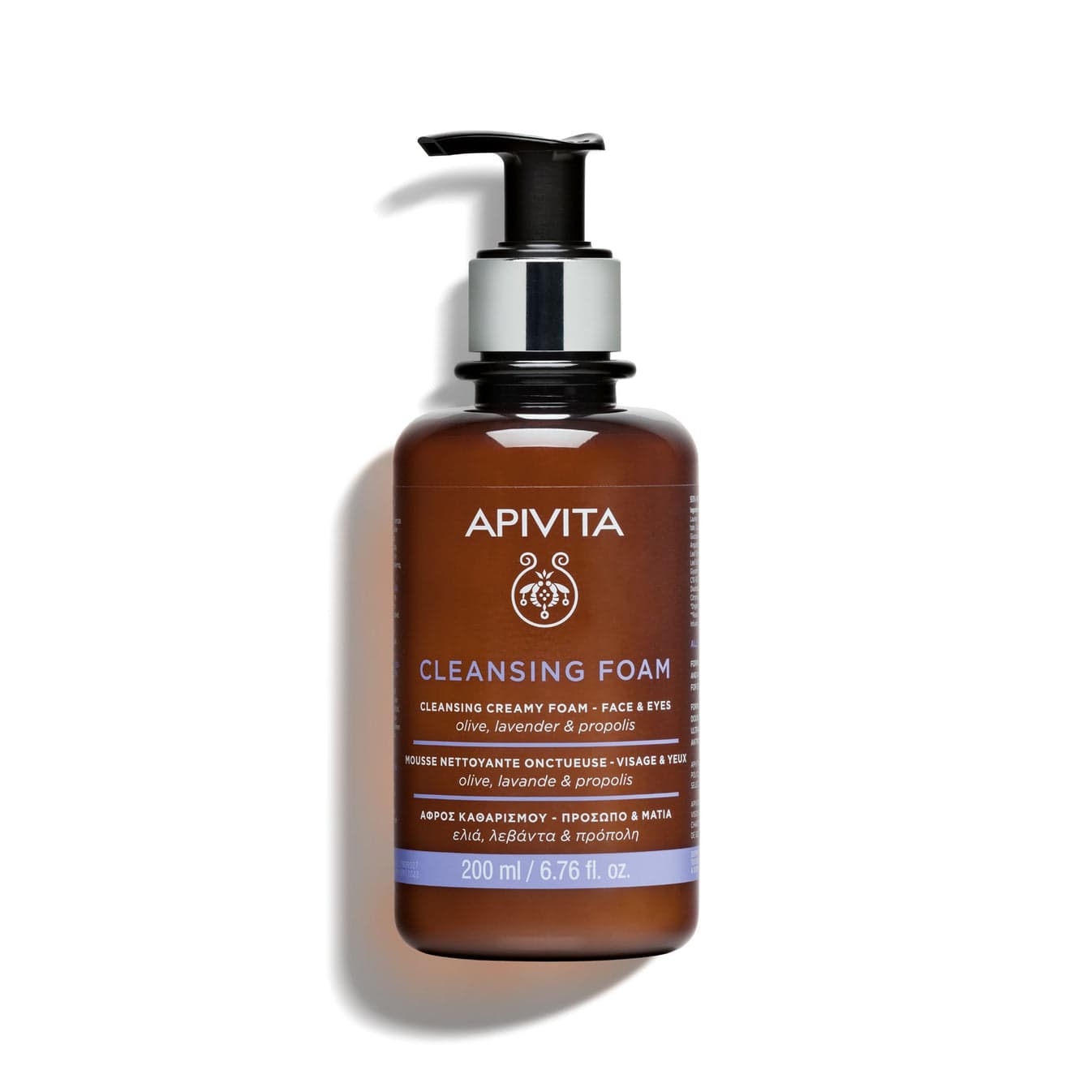 APIVITA GEL NETTOY VIS YEUX FL PPE/200ML