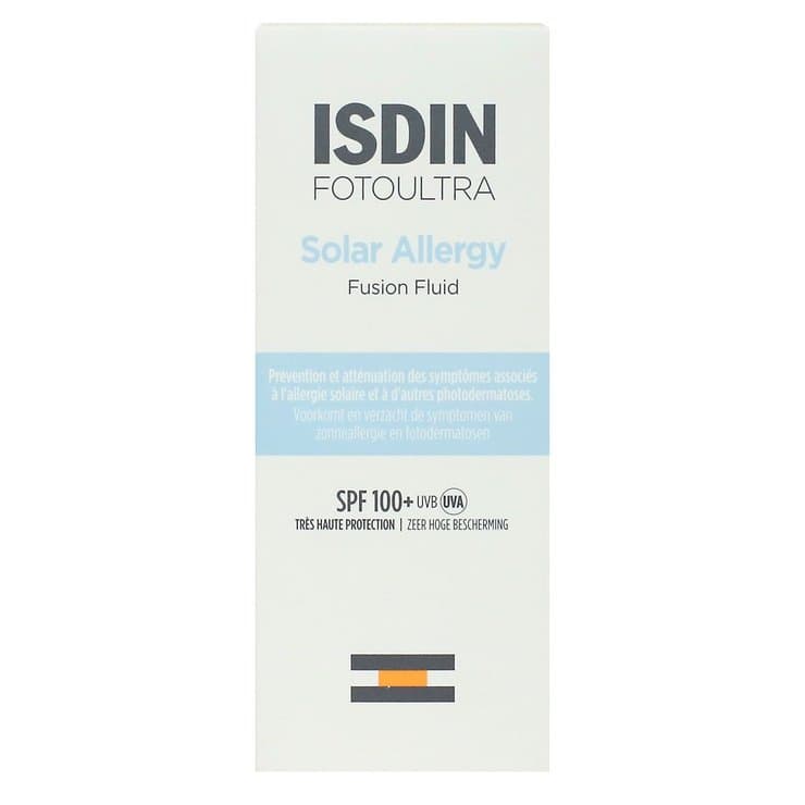 Inconnu ISDIN SOLAR ALLERGY SPF100