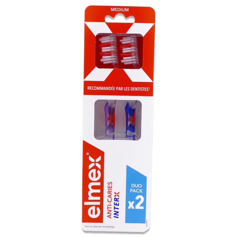 ELMEX BRD MED TETE STAND PROT CARIES B/2