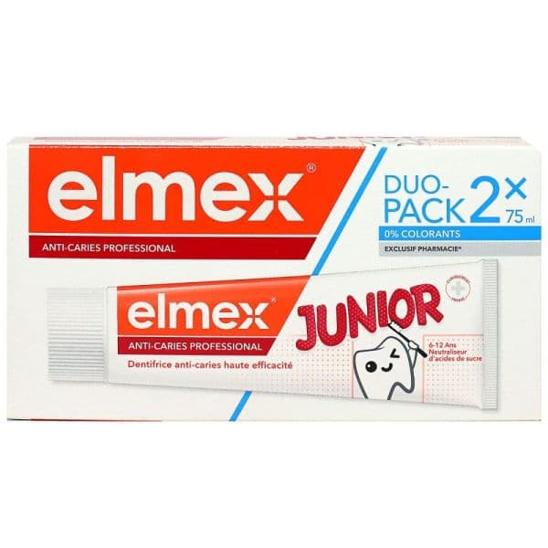 Colgate Palmolive ELMEX ANTI-CARIES PROFESS PATE DTF JUN2T/75ML