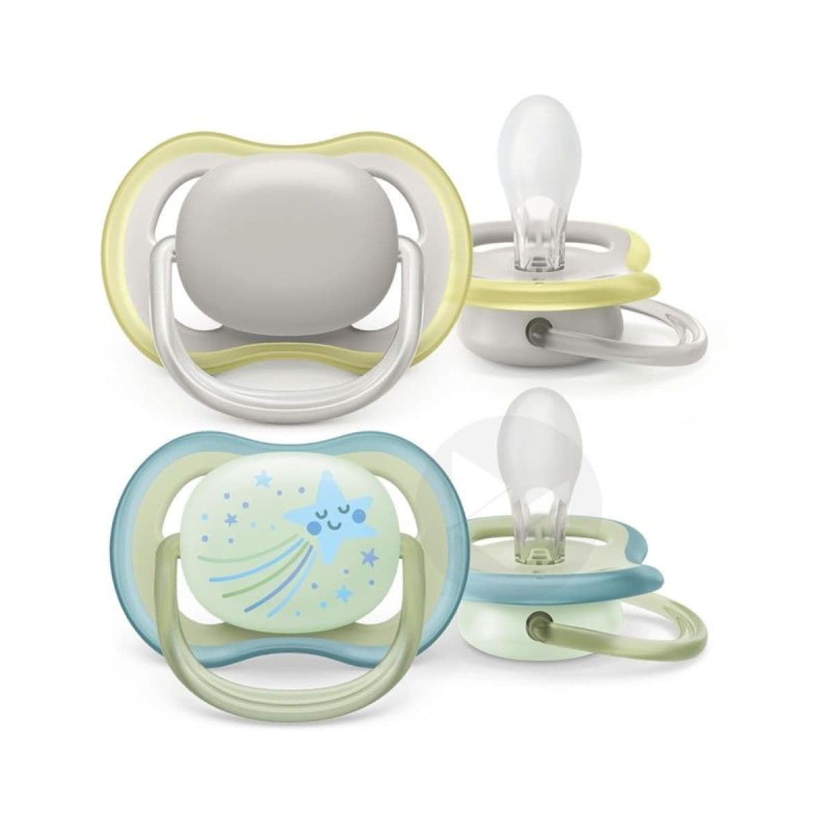 AVENT SUCETTES ULTRA-AIRNSP