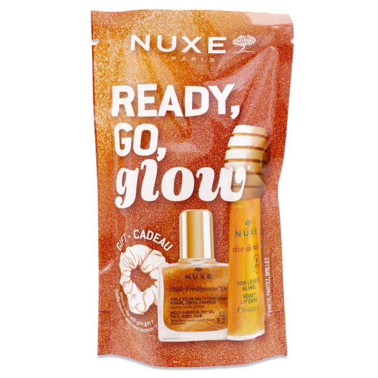 Nuxe NUXE DOYPACK GLOW ON THE GO HONEY