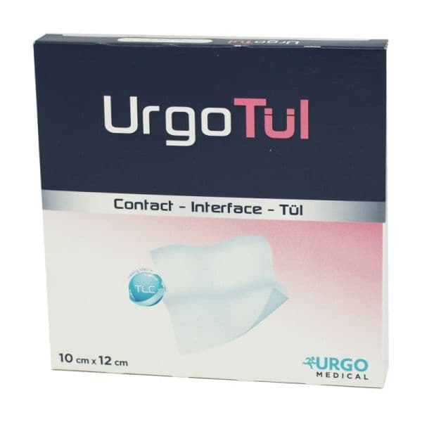 URGOTUL PANS INTERF CICATRIS 10X12CM B/16