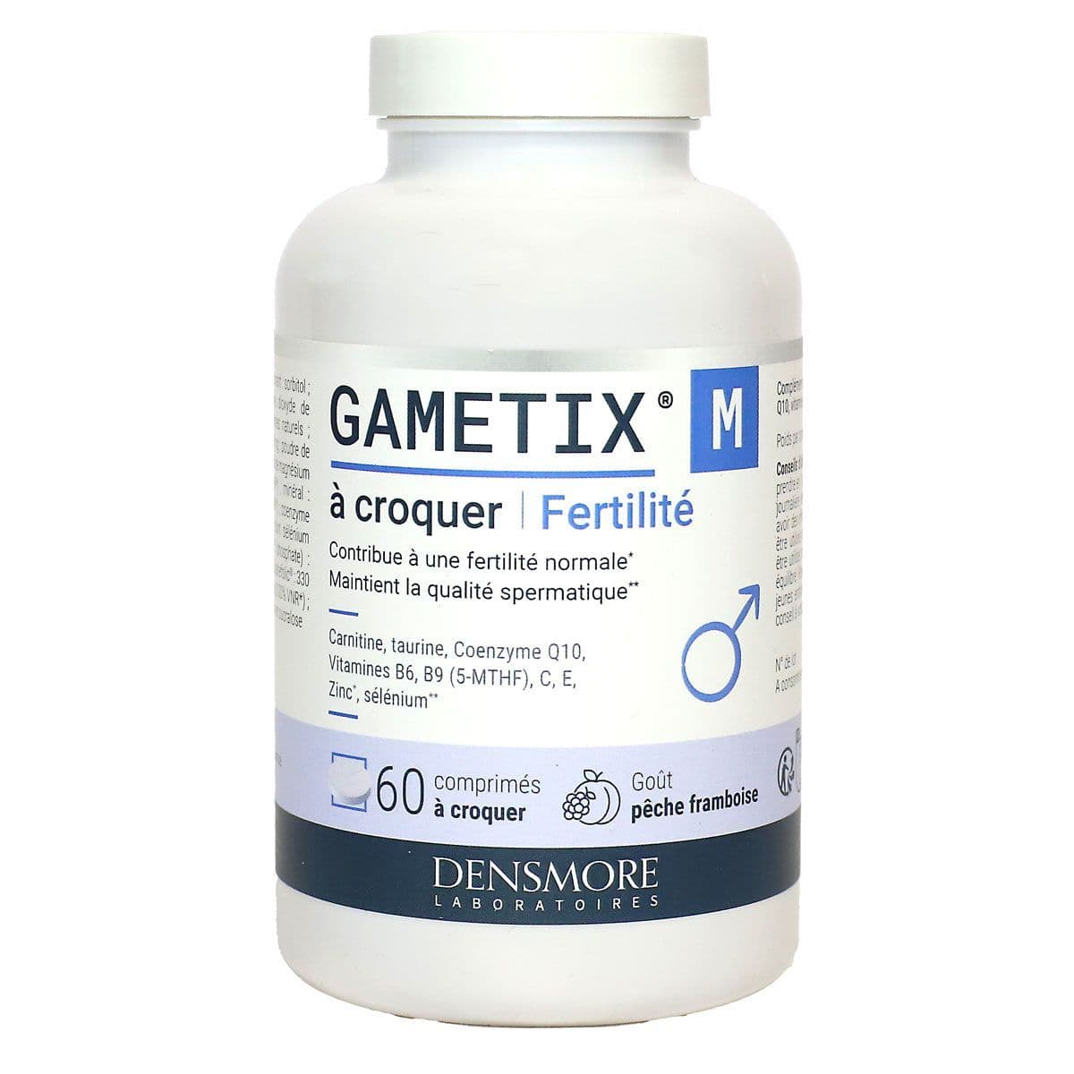 GAMETIX M A CROQUER CPR CROQ PILUL/60