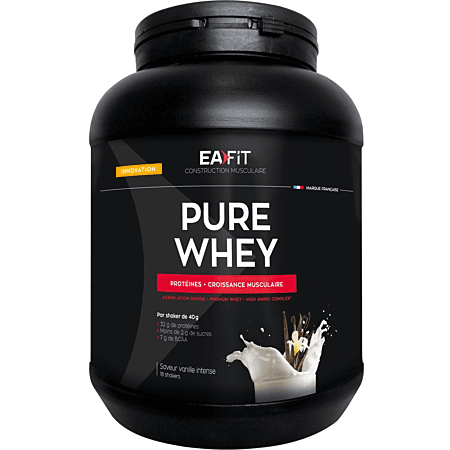 Ea Pharma Equilibre Attitude EAFIT PURE WHEY VANILL INT 750G
