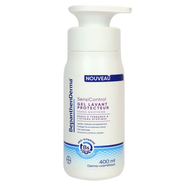 BEPANTHENDERMA SENSICONTROL GEL LAV 400ML
