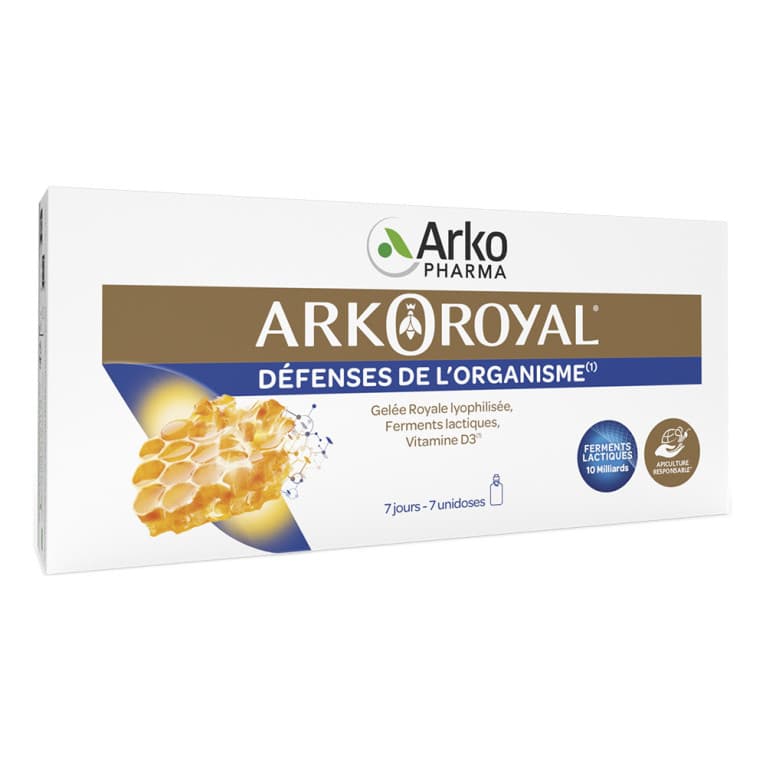 ARKOROYAL DEF NAT GELEE AD 7D/10ML