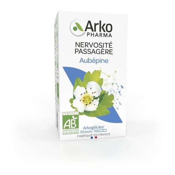 Arkopharma ARKOGELULES AUBEPINE BIO GEL FL/150