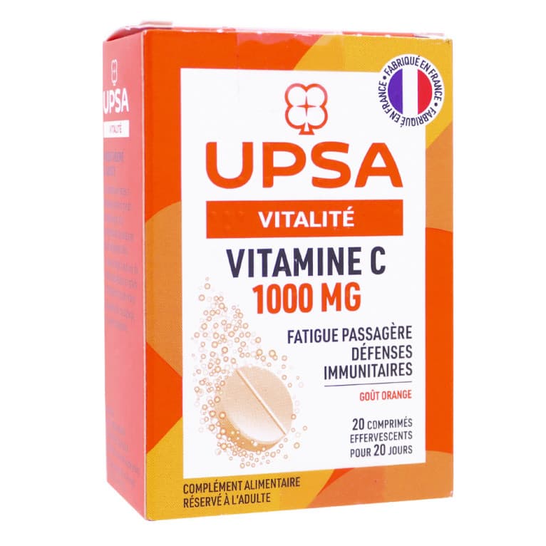 UPSA VIT C 1000 CPR EFF 2T/10
