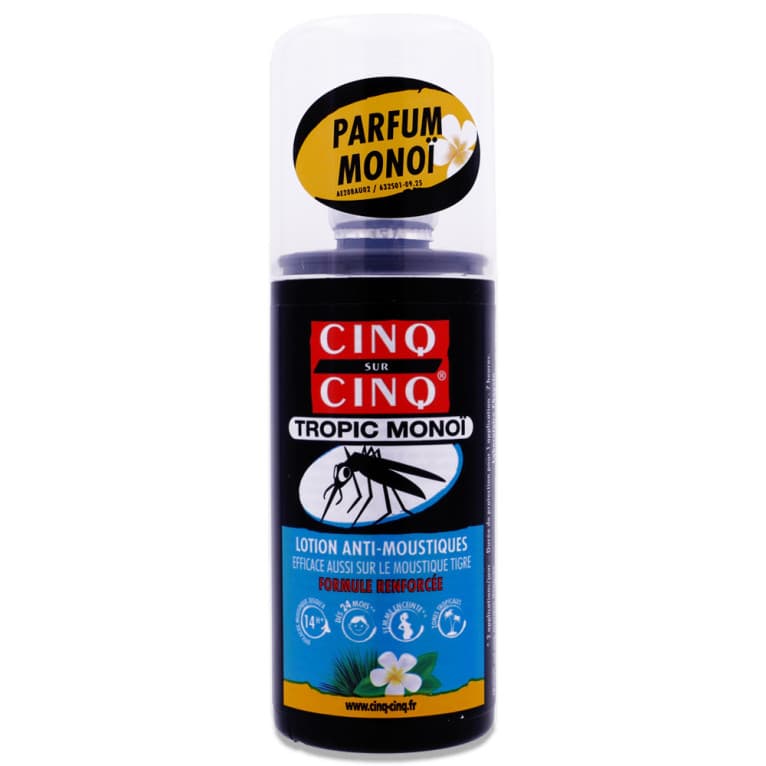 Chauvin Bausch & Lomb CINQ SUR CINQ TROPIC MONOI SPRAY FL/75ML