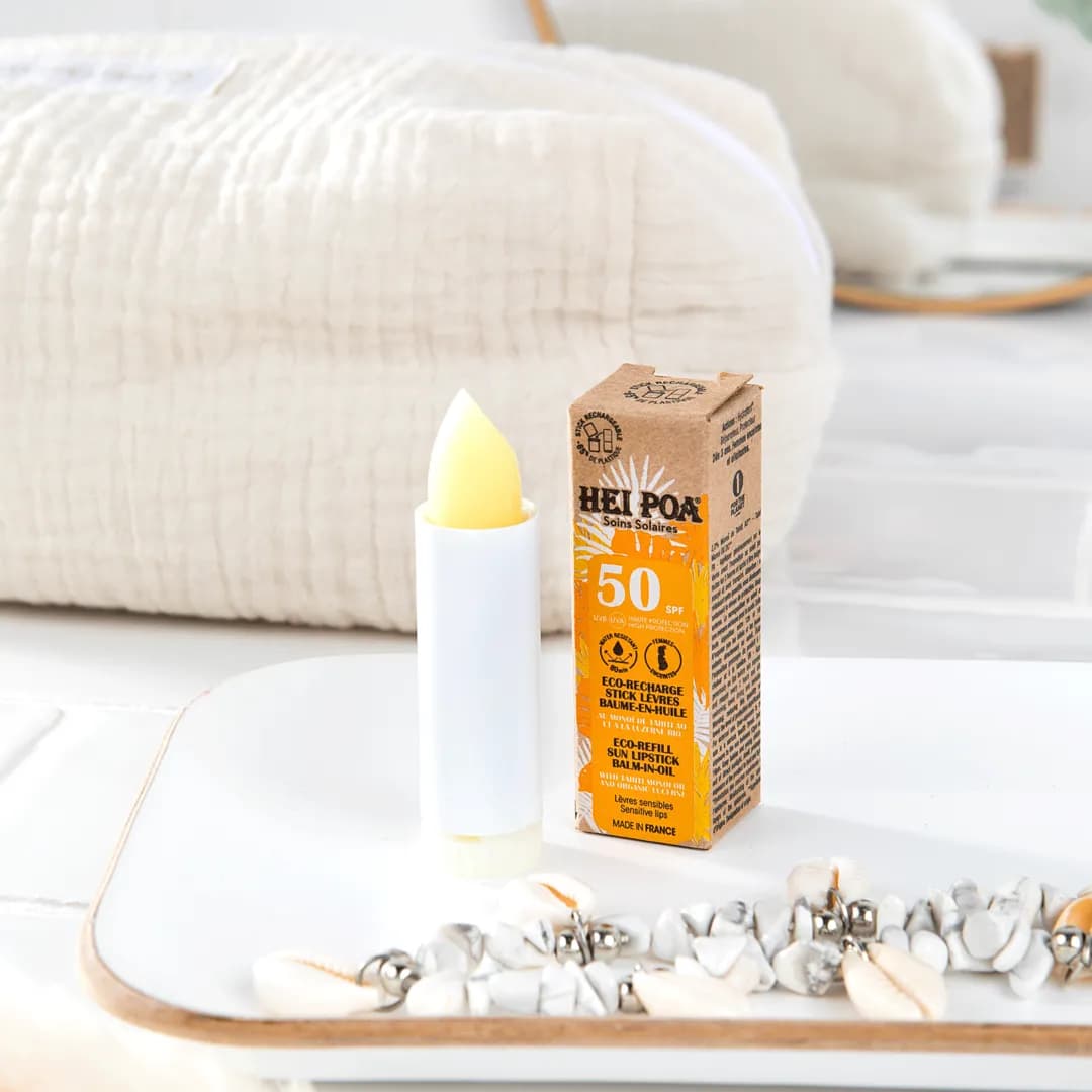 HEI POA MONOI SOL AO SPF50 STICK LEV B ECO/4G
