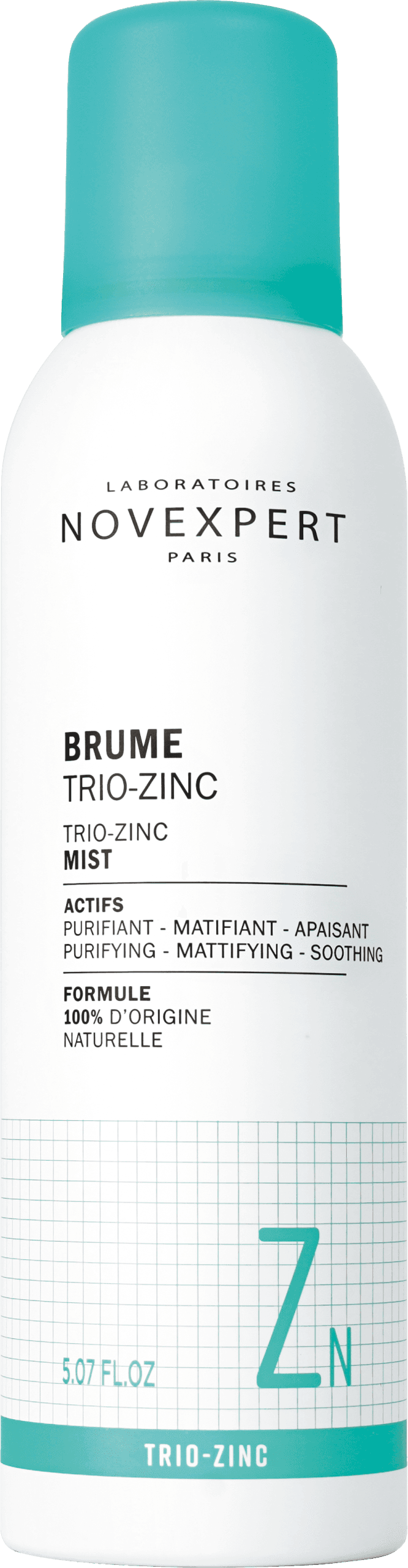 NOVEXPERT BRUME TRIO-ZN SPR/150ML