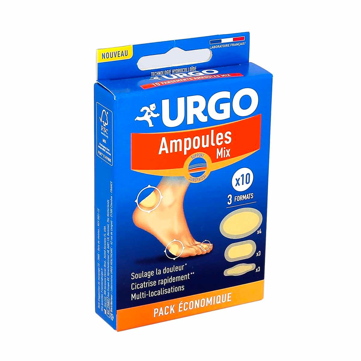 Urgo URGO AMPOULE PANS AMP MIX