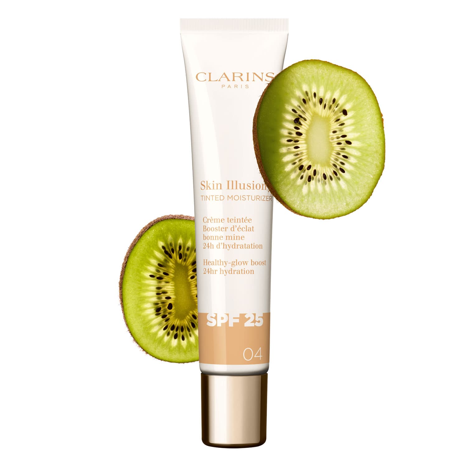CLARINS SKIN ILLUSION TEINTE SPF25 04 40ML