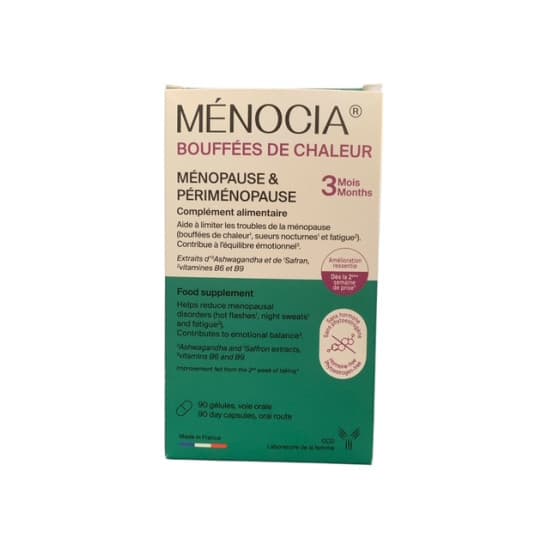 MENOCIA GEL BOUFF CHALEUR B/90