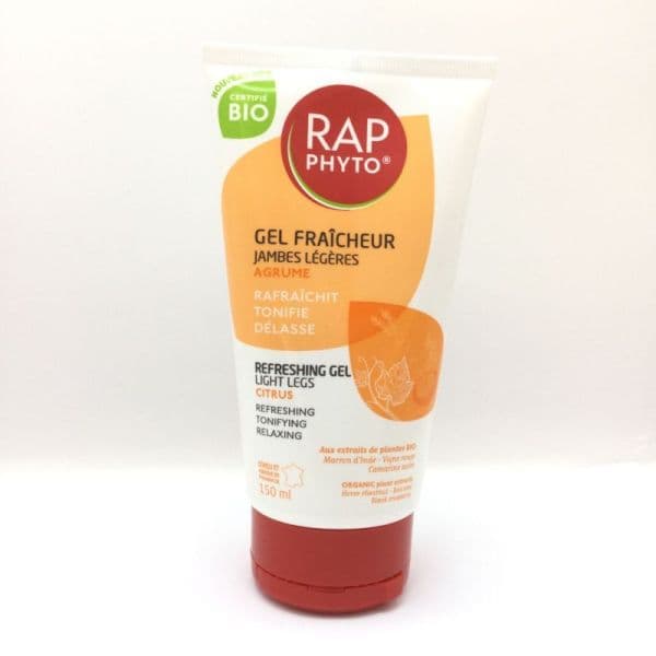 RAP PHYTO GEL FRAICH AGRUME BIO T/150ML