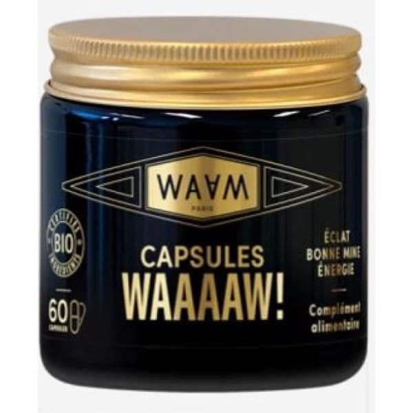 WAAM CAPSULES ECLAT TEINT X60 (1MOIS)