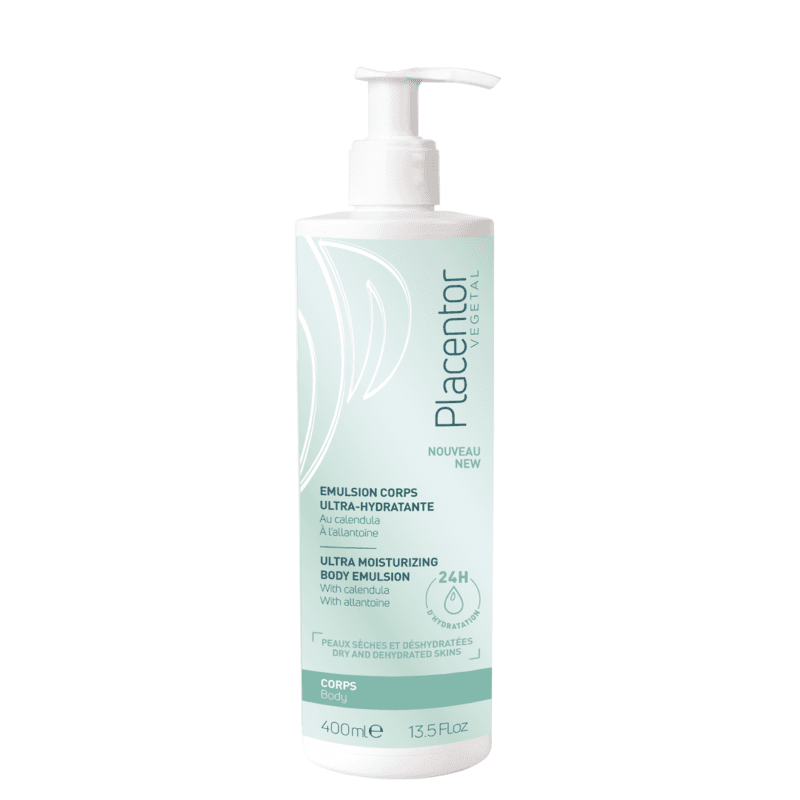 Sicobel PLACENTOR VEGETAL EMUL CORPS ULTRA HYD 400ML
