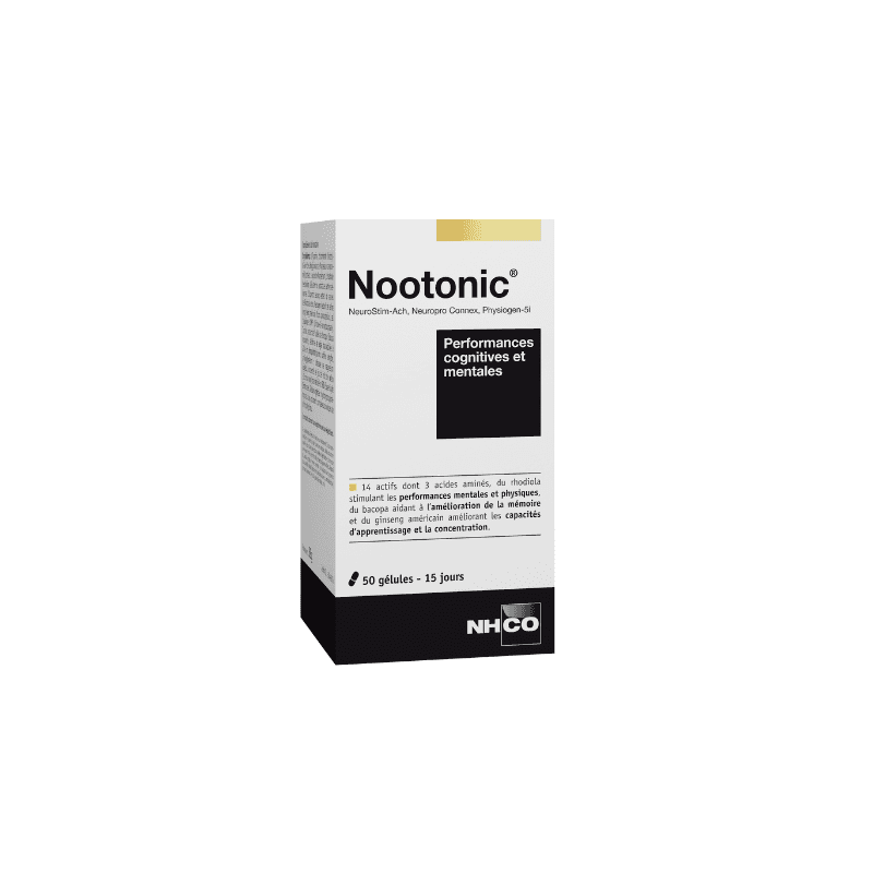 NHCO* NOOTONIC GEL PERFORM MENTALE PREMIUM B/50