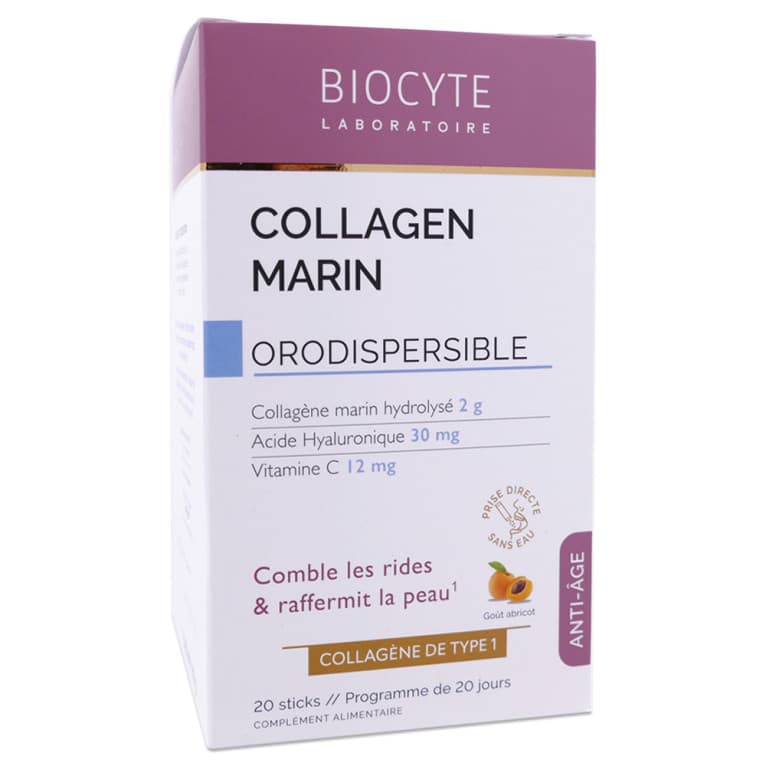 Biocyte BIOCYTE COLLAGEN MARIN ORODISPERS PDR 20ST