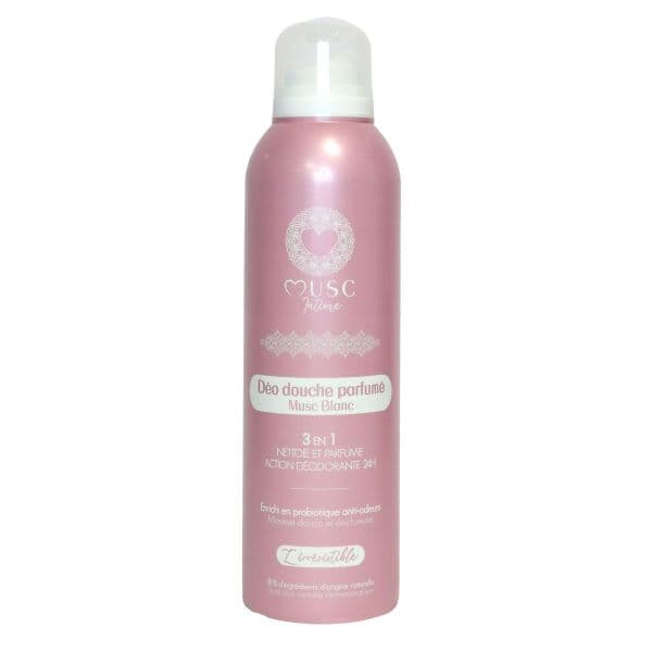 MUSC INTIME DEO DOUCHE PARFUME MUSC BLANC