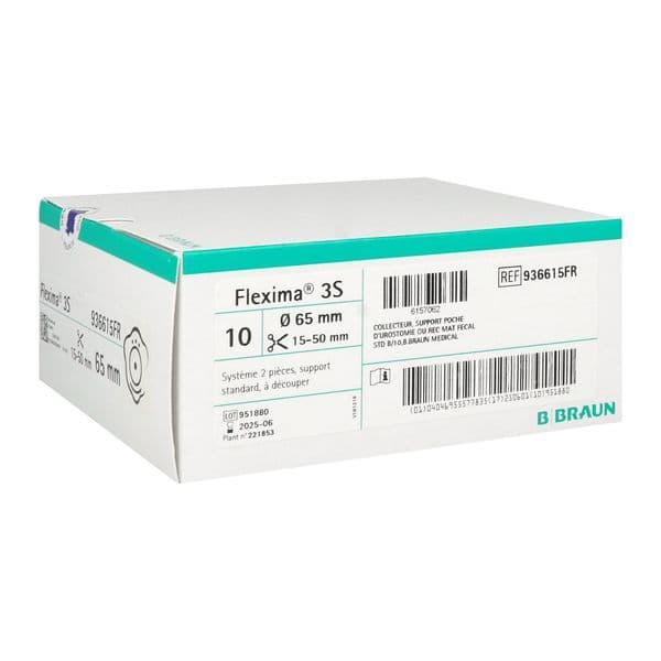 FLEXIMA 3S SUPP P SUP PTE PO A DEC 65MM 10