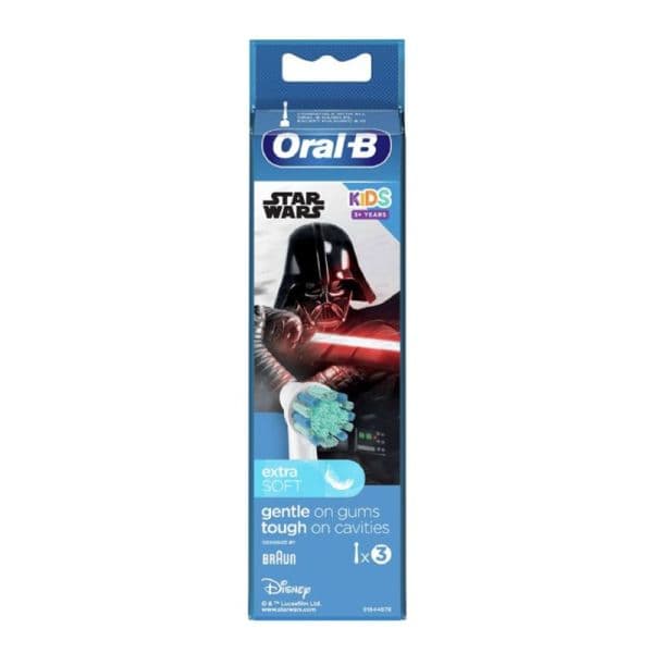 P&G Health ORAL B RECHARG KIDS STAR WAR B/3