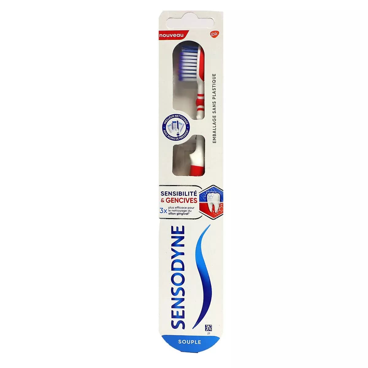 Haleon SENSODYNE BRD SENSIB GENC (SOUPLE)