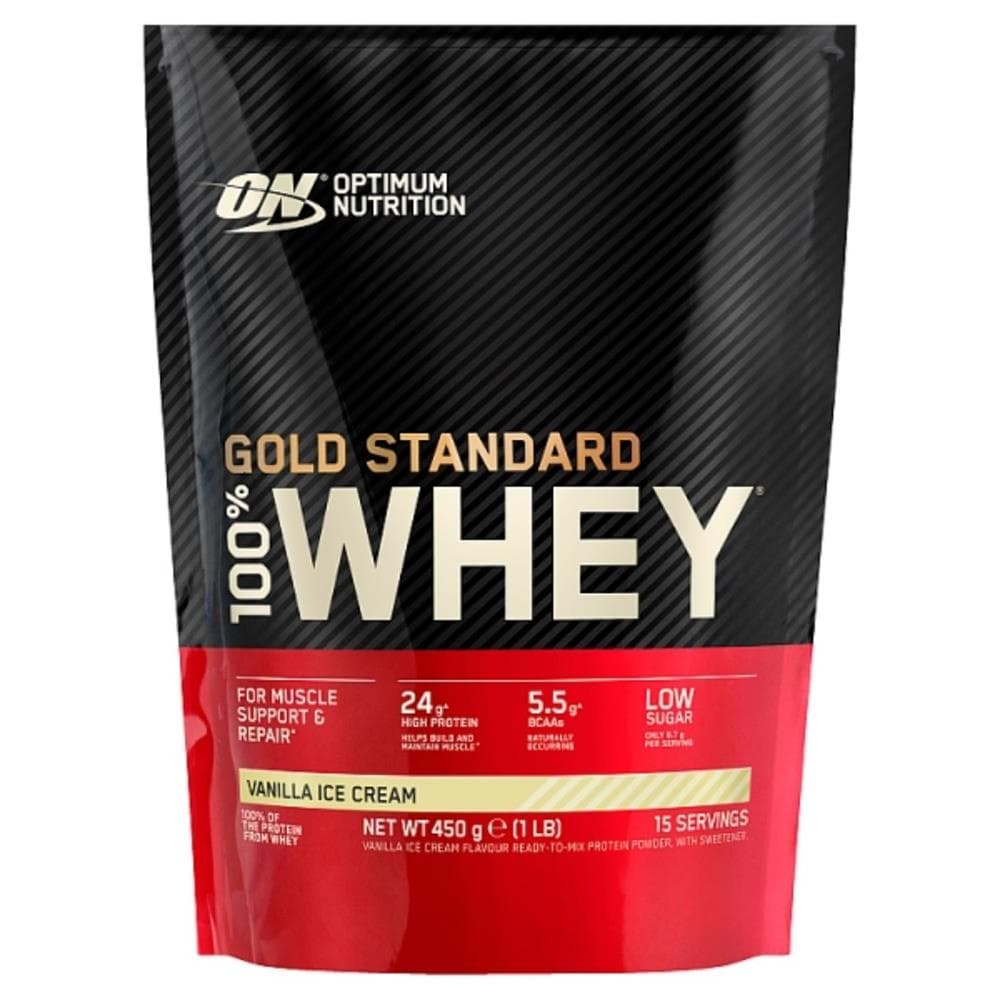 ON GOLD WHEY STANDARD VANILLE 450G