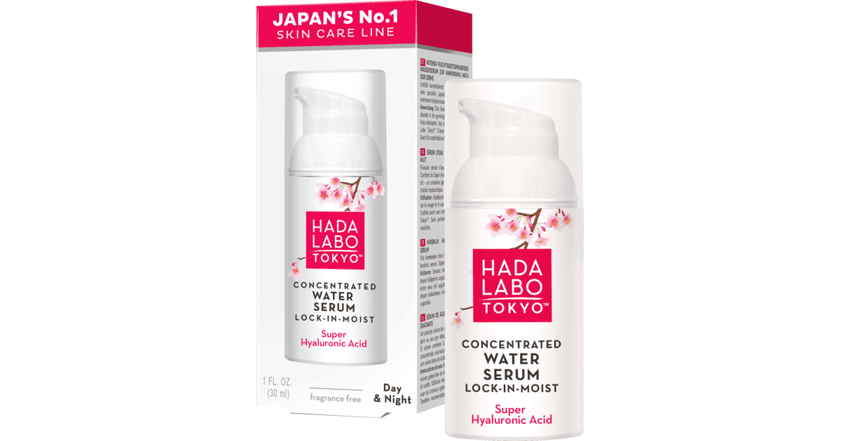Eternalia HADA TOKYO WHITE SERUM D'EAU SS PARF 30ML