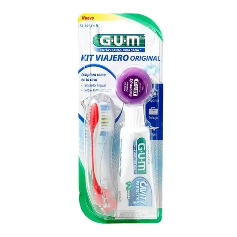 Sunstar GUM TRAVEL KIT VOY