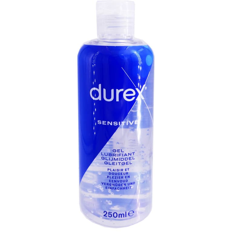 DUREX SENSITIVE GEL LUBRIF FL/250ML