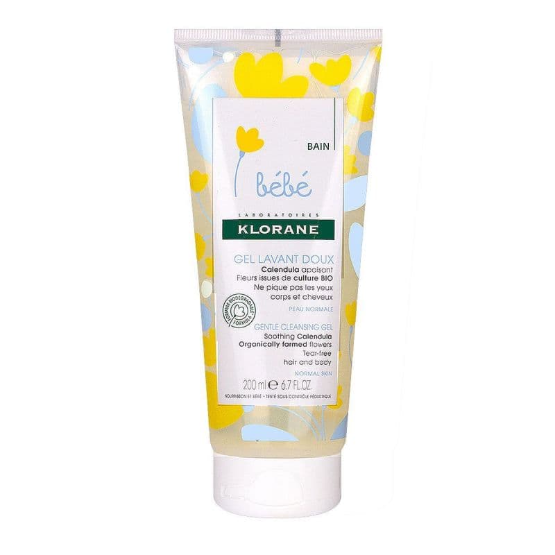 KLORANE BB GEL LAV DX CORPS CHEV T/200ML