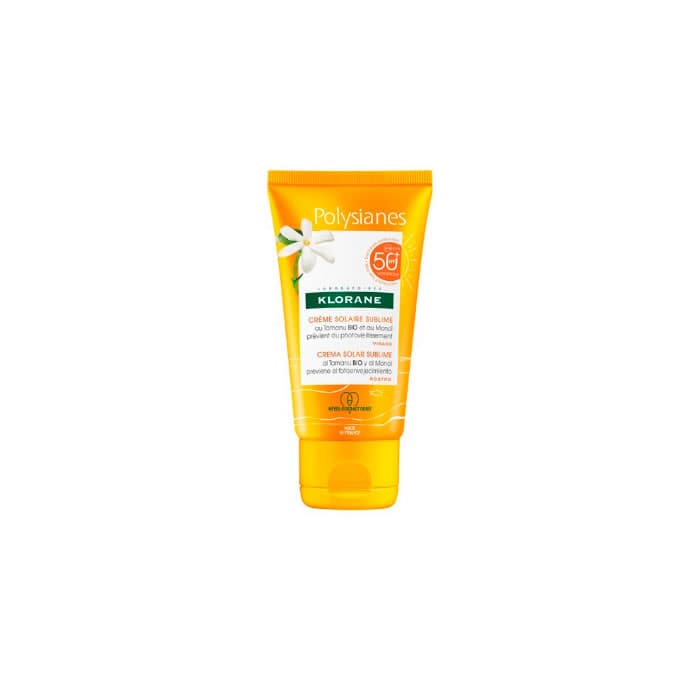 KLORANE SOLAIRES SPF50+ CR SUBLIME VIS T/50ML