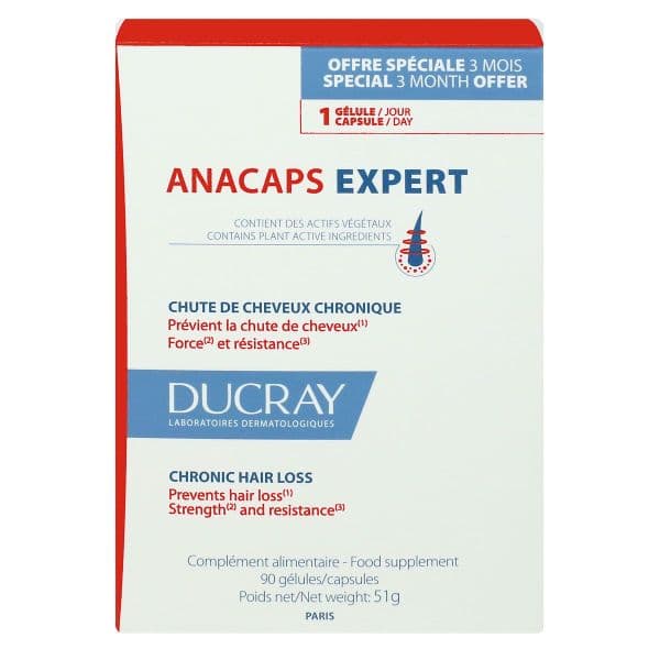 Ducray ANACAPS EXPERT GEL B/90