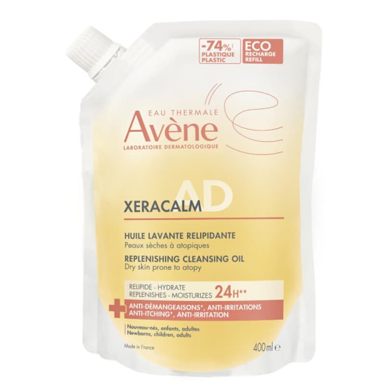 AVENE XERACALM A.D HLE LAV RELIPID ECO/400ML