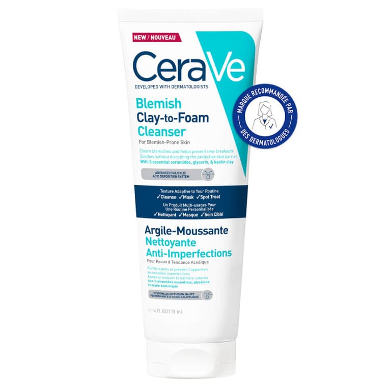 CERAVE ARGILE MOUSS NETTOY T/118ML