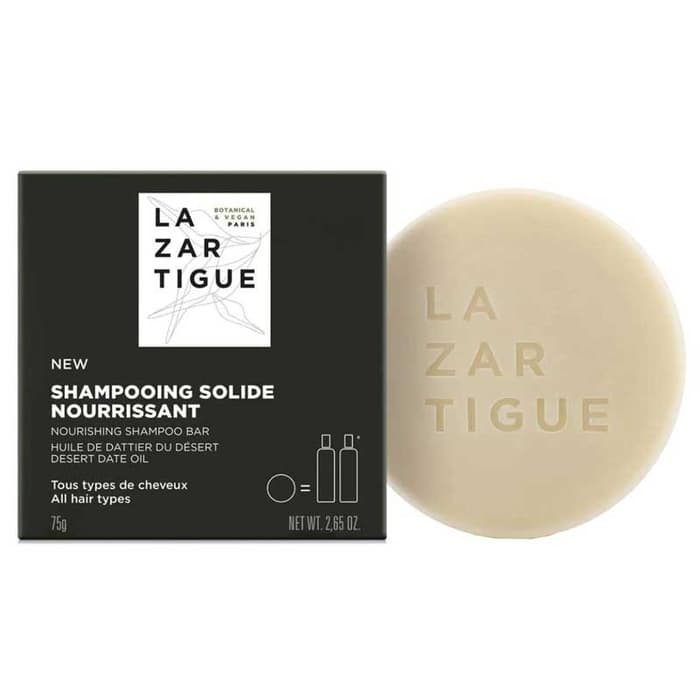 LAZARTIGUE SHAMPOOING SOLIDE NOURISSANR 75G