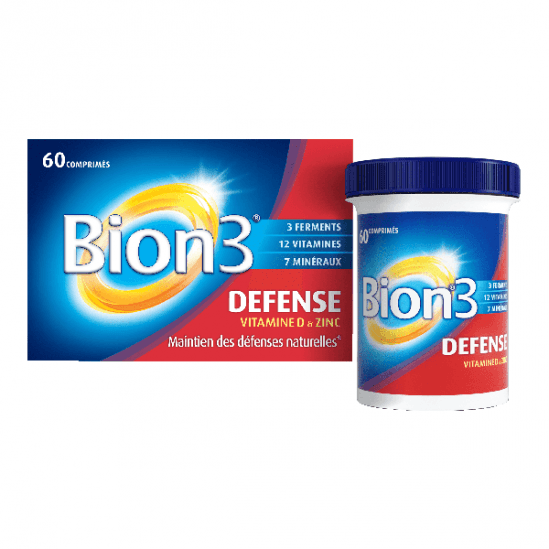 BION 3 DEFENSE ADULTE CPR B/60
